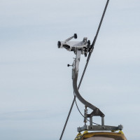 Kabinenbahn Unterberg-Laireiter Alm, März 2023