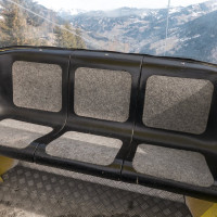 Kabinenbahn Unterberg-Laireiter Alm, März 2023