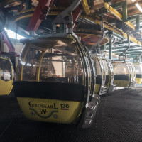 Kabinenbahn Unterberg-Laireiter Alm, März 2023