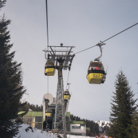 Kabinenbahn Großarl-Unterberg, März 2023