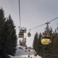 Kabinenbahn Großarl-Unterberg, März 2023