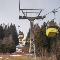 Kabinenbahn Großarl-Unterberg, März 2023