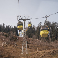 Kabinenbahn Großarl-Unterberg, März 2023