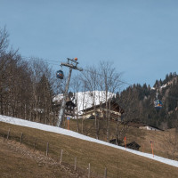 Kabinenbahn Großarl-Hochbrand, März 2023