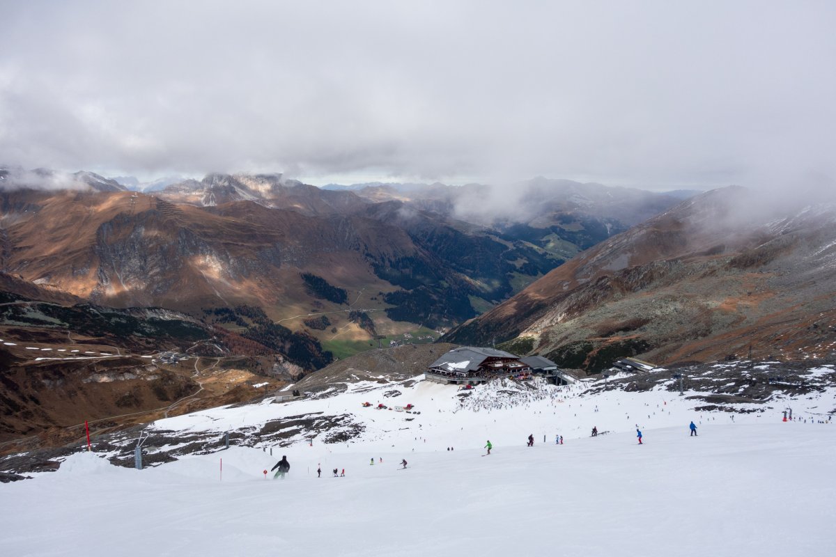 Tuxerfernerhaus, Oktober 2016