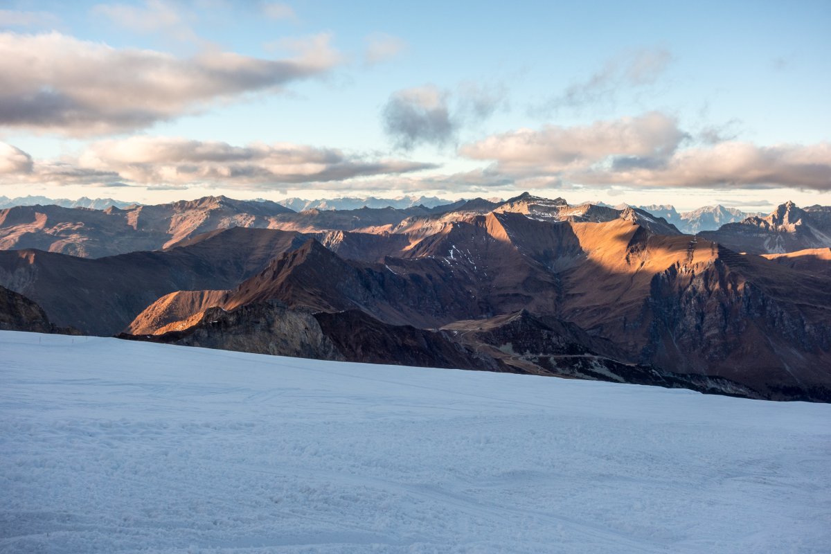Panorama Gefrorene Wand, Oktober 2016