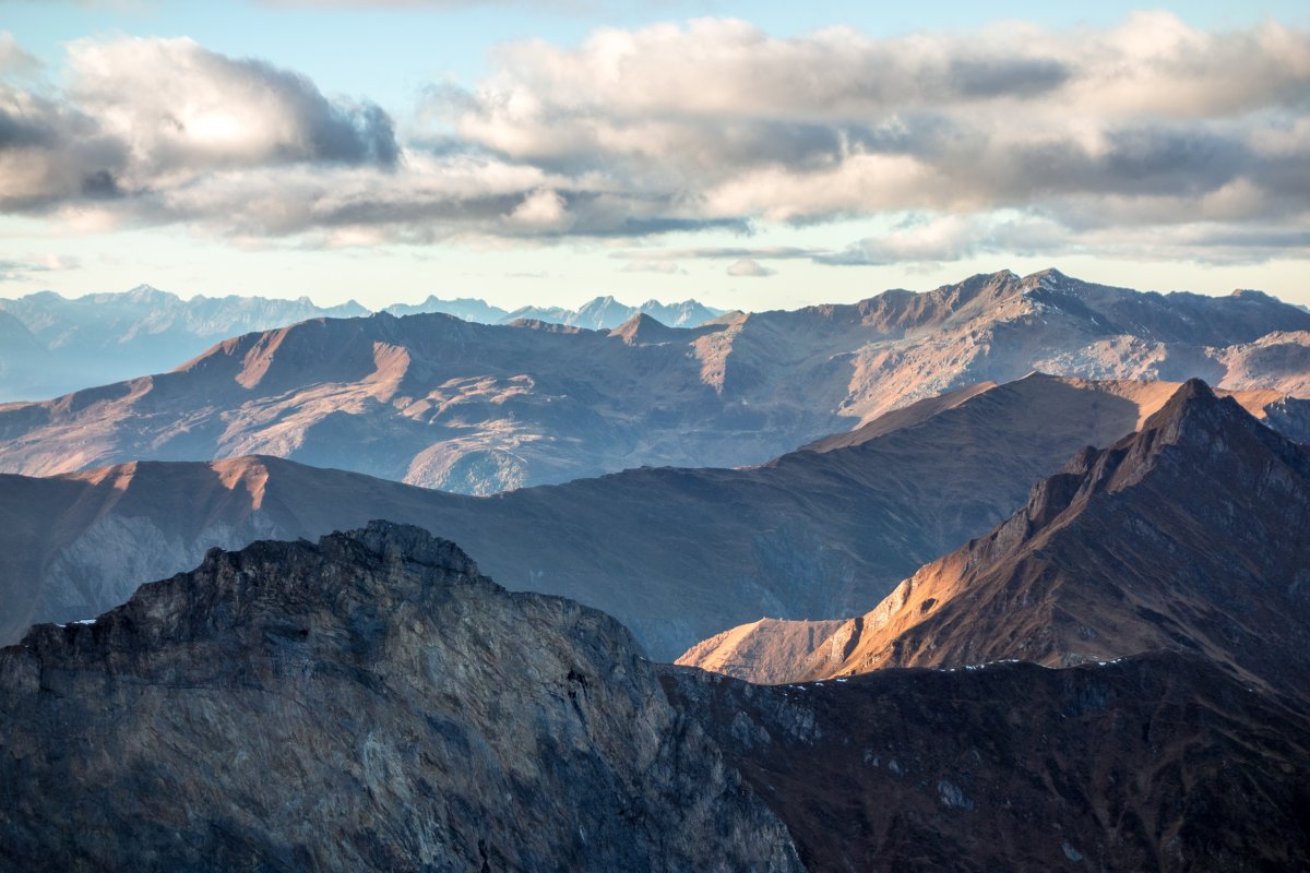 Panorama Gefrorene Wand, Oktober 2016