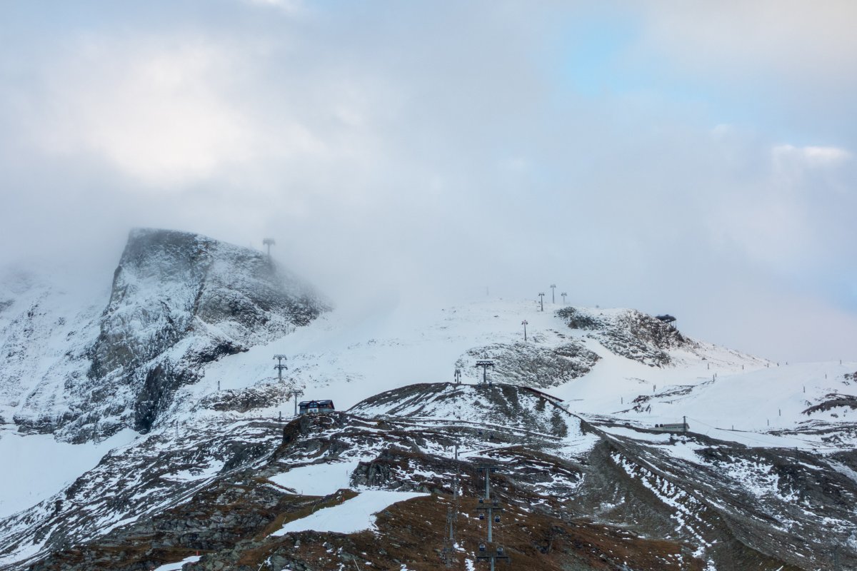 Hintertuxer Gletscher, Oktober 2016