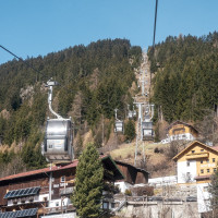 Kabinenbahn Kappl-Diasalpe, März 2025