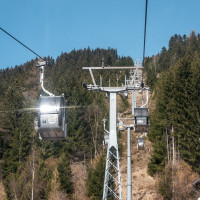 Kabinenbahn Kappl-Diasalpe, März 2025