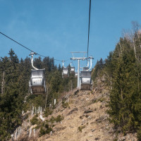 Kabinenbahn Kappl-Diasalpe, März 2025