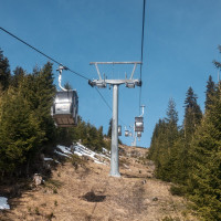 Kabinenbahn Kappl-Diasalpe, März 2025