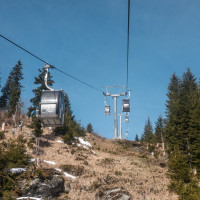 Kabinenbahn Kappl-Diasalpe, März 2025