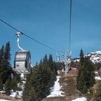 Kabinenbahn Kappl-Diasalpe, März 2025