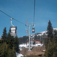 Kabinenbahn Kappl-Diasalpe, März 2025