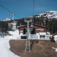 Kabinenbahn Kappl-Diasalpe, März 2025