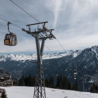 Kabinenbahn Kappl-Diasalpe, März 2025