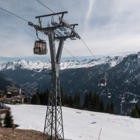 Kabinenbahn Kappl-Diasalpe, März 2025