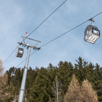 Kabinenbahn Kappl-Diasalpe, März 2025