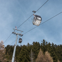 Kabinenbahn Kappl-Diasalpe, März 2025