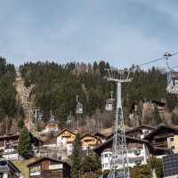 Kabinenbahn Kappl-Diasalpe, März 2025