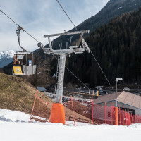 Kabinenbahn Kappl-Diasalpe, März 2025