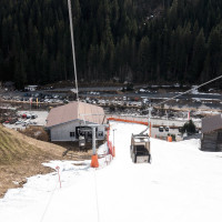 Kabinenbahn Kappl-Diasalpe, März 2025