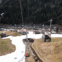 Kabinenbahn Kappl-Diasalpe, März 2025