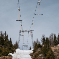 Schlepplift Mardina, März 2025