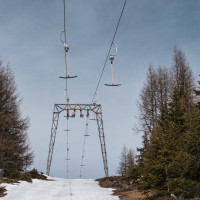 Schlepplift Mardina, März 2025