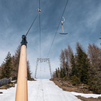 Schlepplift Mardina, März 2025