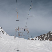 Schlepplift Mardina, März 2025