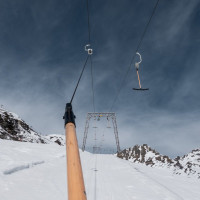 Schlepplift Mardina, März 2025