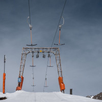 Schlepplift Mardina, März 2025