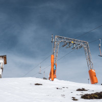 Schlepplift Mardina, März 2025