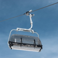 Sesselbahn Alblitt, März 2025