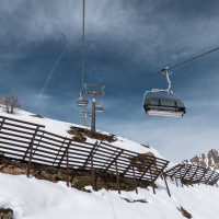 Sesselbahn Alblitt, März 2025