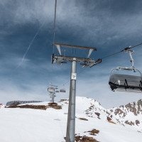 Sesselbahn Alblitt, März 2025