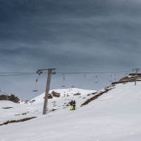 Schlepplift Alblitt, März 2025