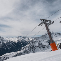 Schlepplift Alblitt, März 2025