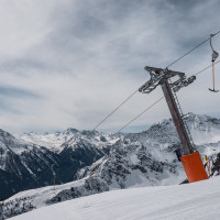 Schlepplift Alblitt, März 2025