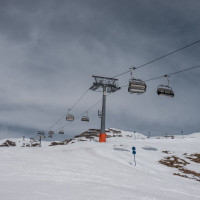 Sesselbahn Alblittkopf, März 2025