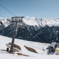 Sesselbahn Alblittkopf, März 2025