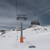 Sesselbahn Alblittkopf, März 2025