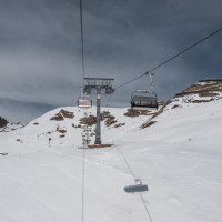 Sesselbahn Alblittkopf, März 2025