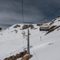 Sesselbahn Alblittkopf, März 2025