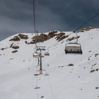 Sesselbahn Alblittkopf, März 2025