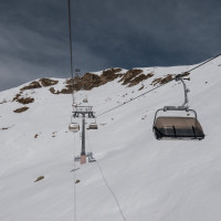 Sesselbahn Alblittkopf, März 2025