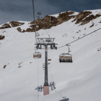 Sesselbahn Alblittkopf, März 2025