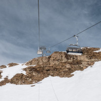 Sesselbahn Alblittkopf, März 2025